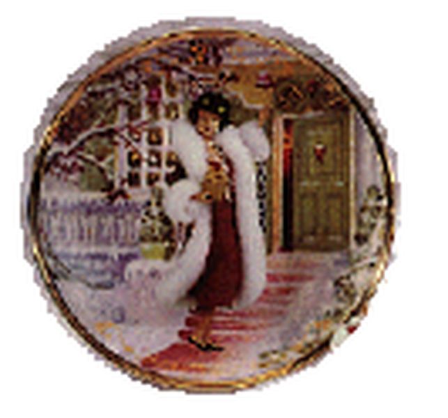 Holiday Voyage (Plate) - L.E.