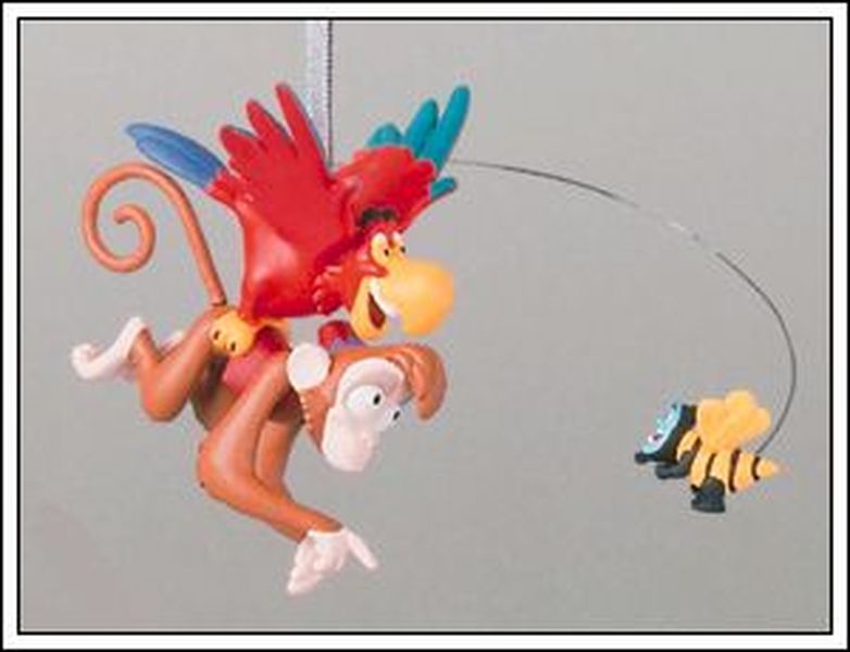 Iago, Abu and the Genie