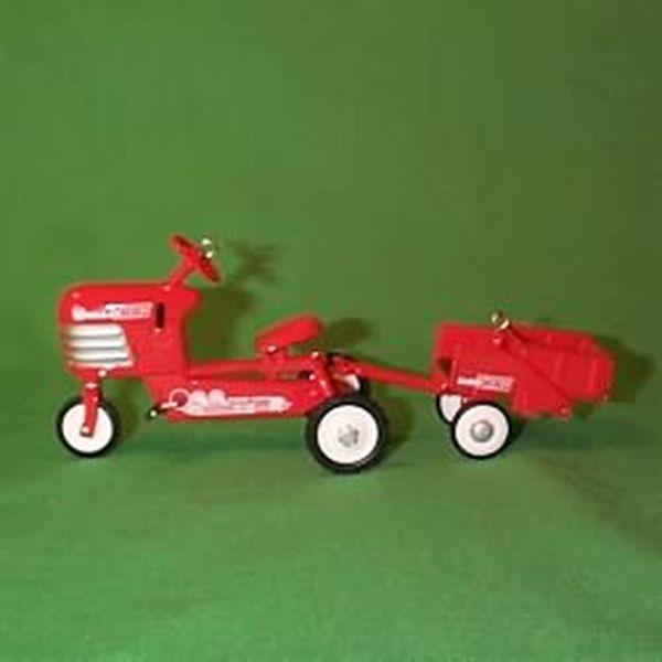 1955 Murray Tractor and Trailer