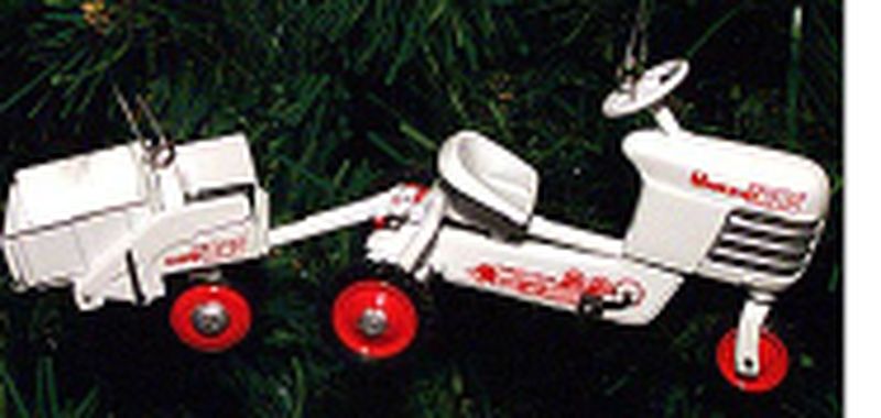 1955 Murray Tractor and Trailer