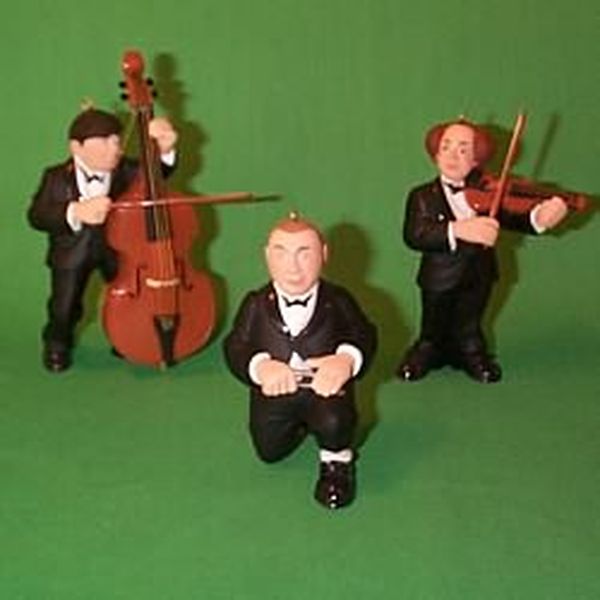 Larry, Moe and Curly