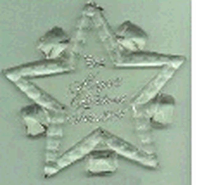 Five Pointed Acrylic Star