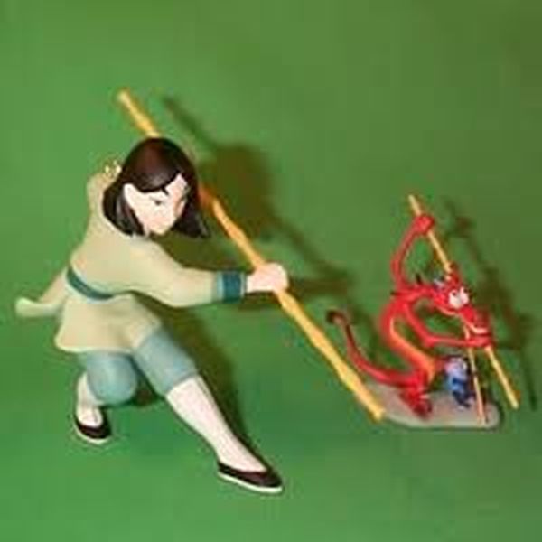 Mulan, Mushu and Cri-Kee