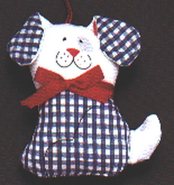 Gingham Dog