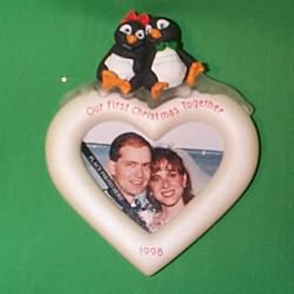 Our First Christmas Together - - Photo Holder