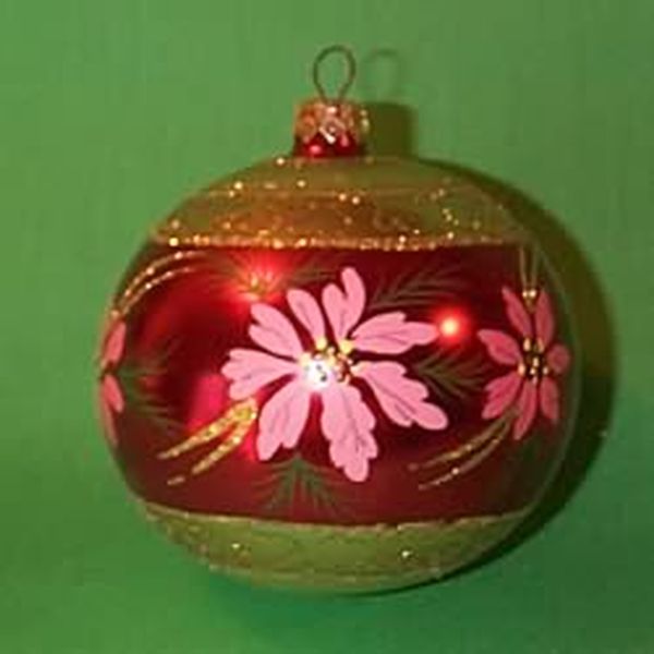 Pink Poinsettias