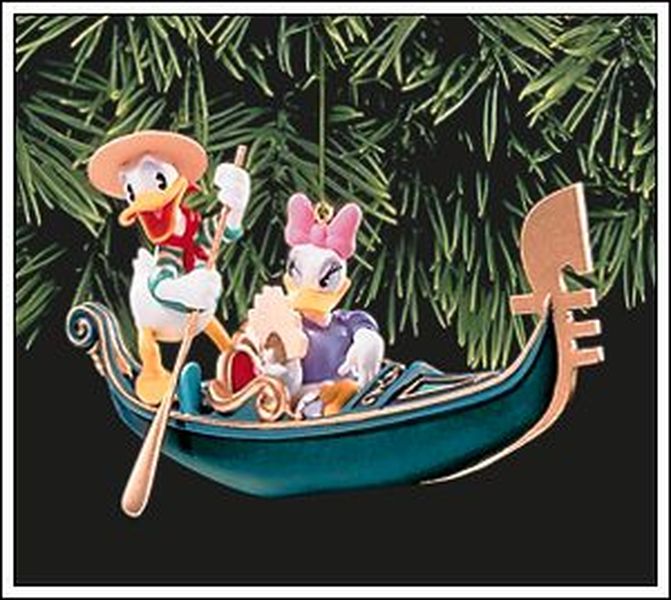 Donald and Daisy in Venice