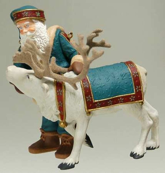 Santa's Deer Friend