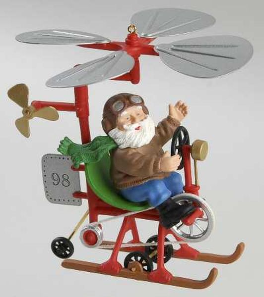 Santa's Flying Machine
