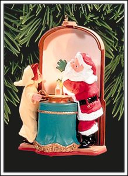 Santa's Show and Tell