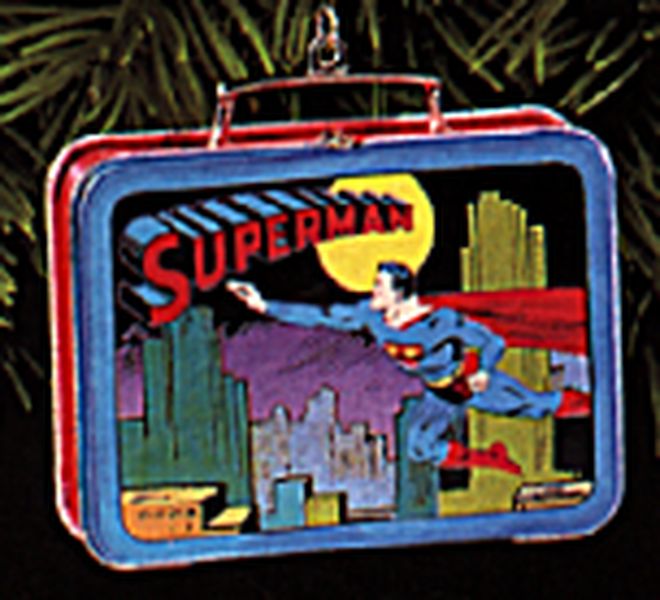 Superman Commemorative Edition Lunch Box
