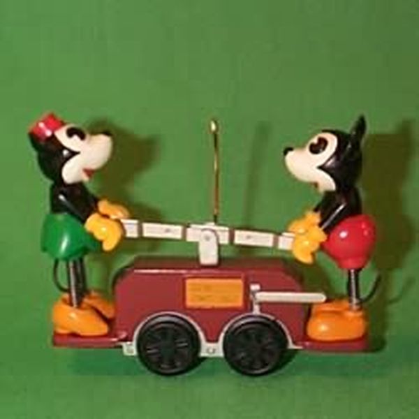 Mickey and Minnie