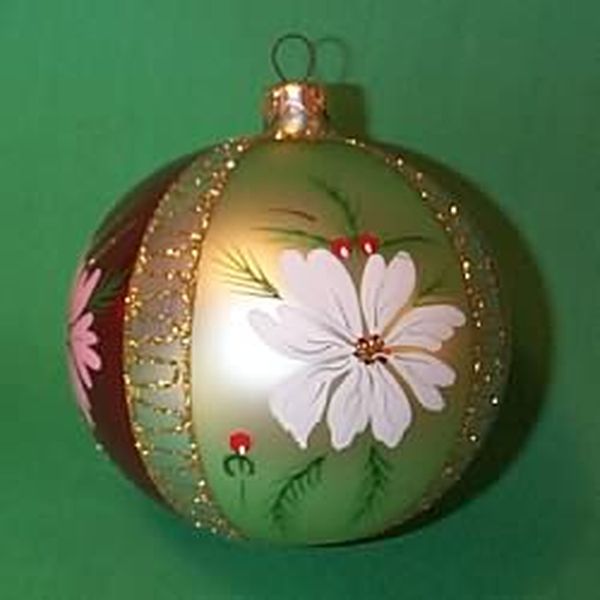 White Poinsettias
