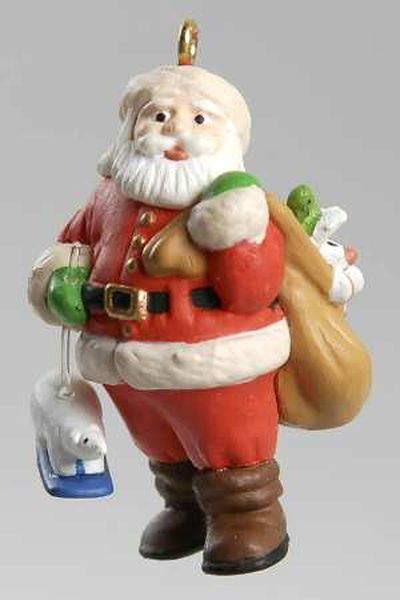 Santa with Toys