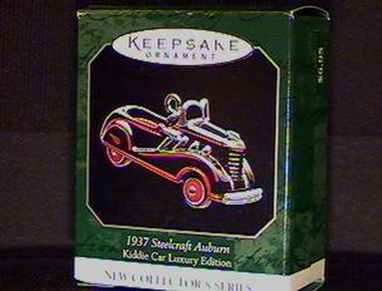 1937 Steelcraft Auburn