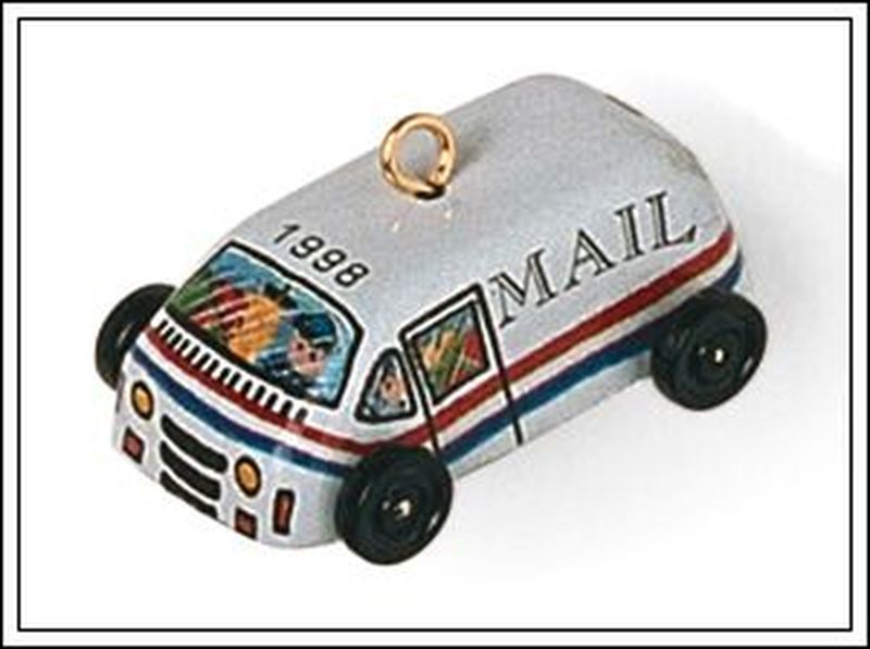 Tin Mail Truck
