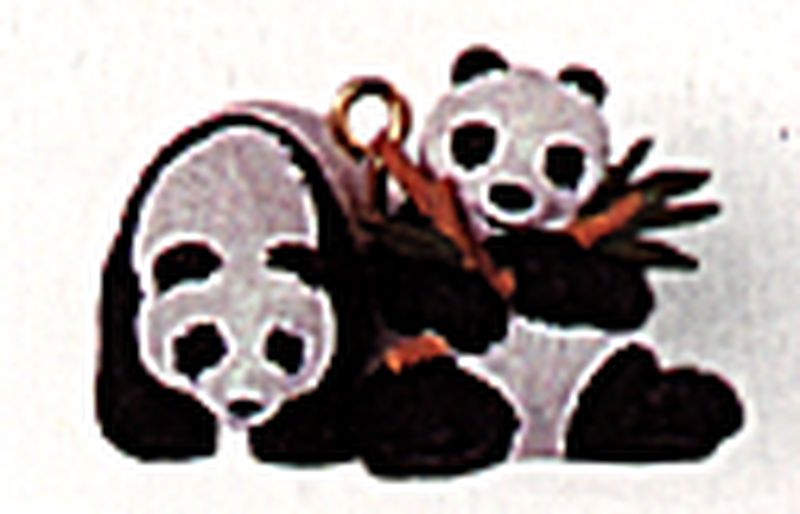 Peaceful Pandas