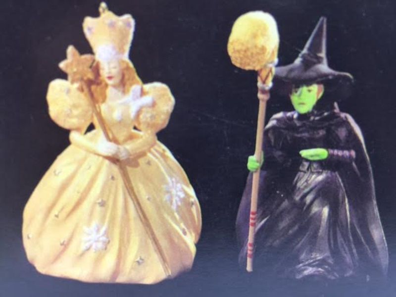 Glinda and Wicked Witch of the West
