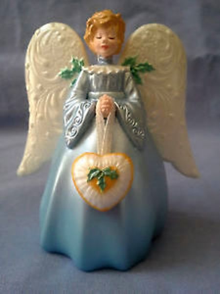 Victorian Angel Miniature Tree Topper
