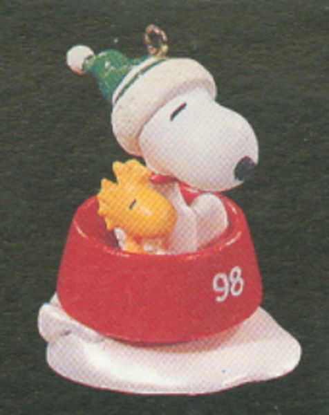Winter Fun With Snoopy