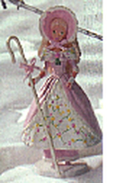 Barbie as Little Bo Peep