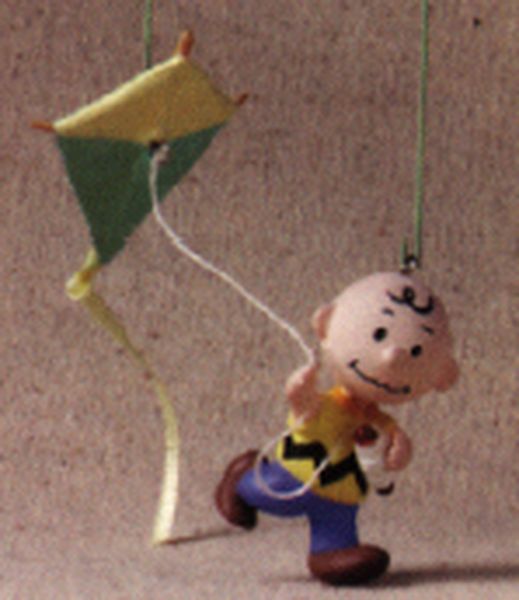 Going Up? Charlie Brown