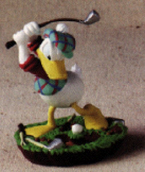 Practice Swing - Donald Duck