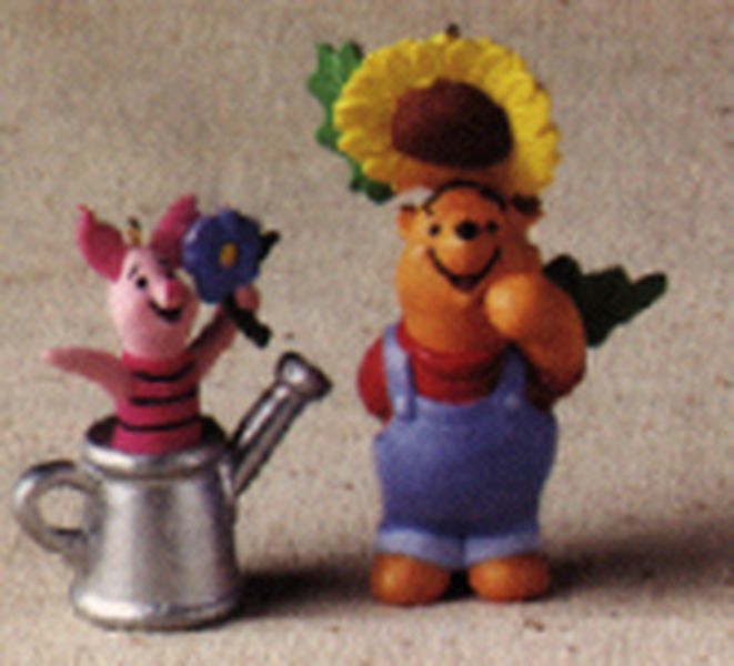 The Garden of Piglet and Pooh