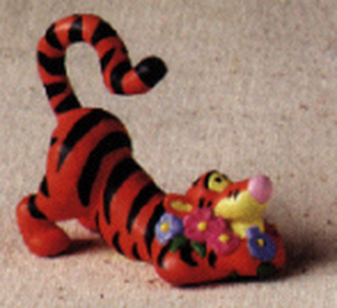 Tigger in the Garden