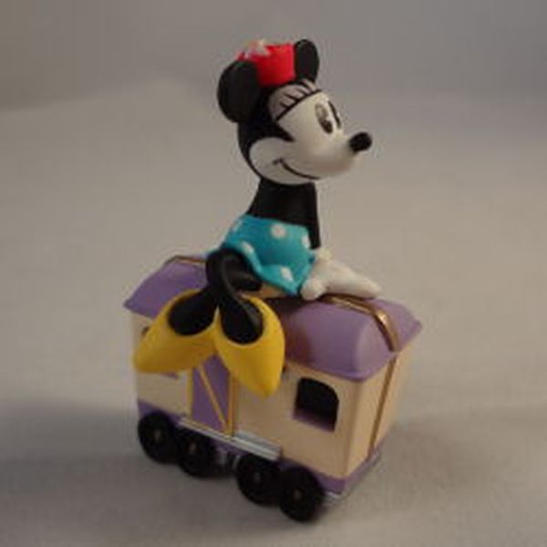 Minnie's Luggage Car