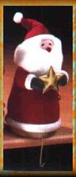 Santa  - Soft Sculpture