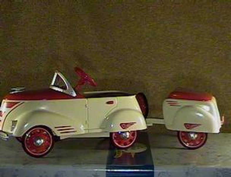 1940 Custom Roadster with Trailer
