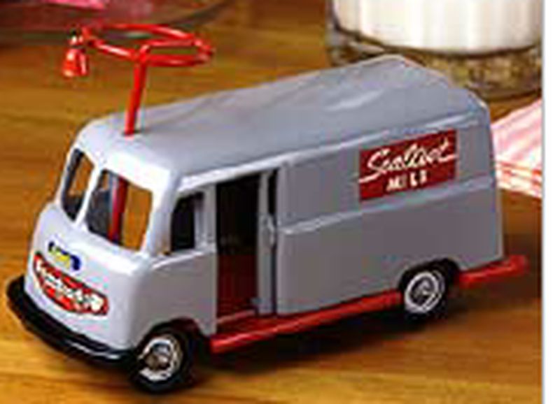 1960s Sealtest Milk Truck