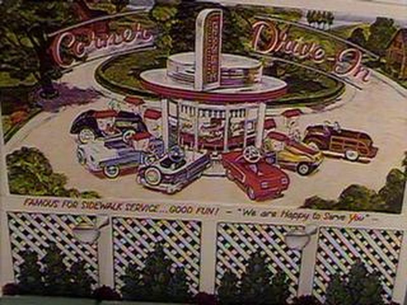 Famous Food Sign