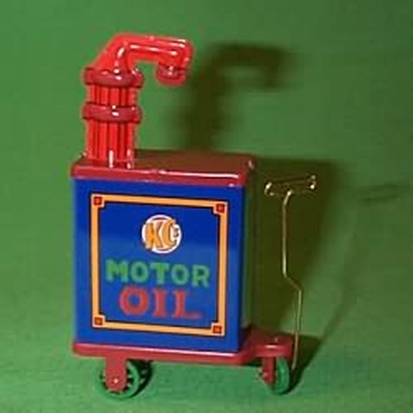KC’s Oil Cart
