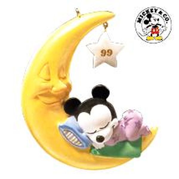 Baby Mickey’s Sweet Dreams