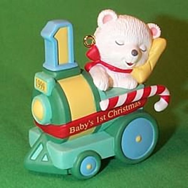 Baby’s First Christmas
