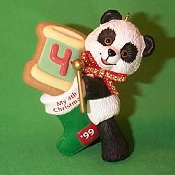 Baby’s Fourth Christmas