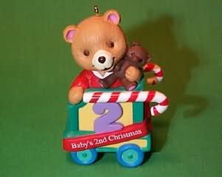 Baby’s Second Christmas