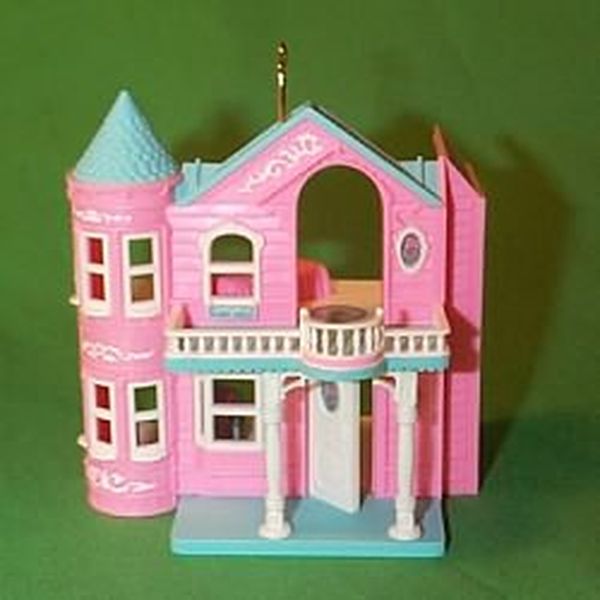 Barbie Doll Dreamhouse Playhouse