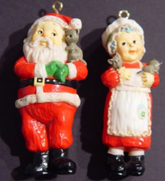 Mr. & Mrs. Claus