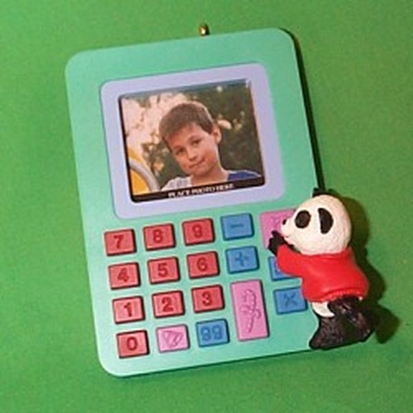 Counting on Success - - Photo Holder Holder