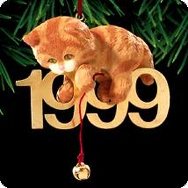 Cat with Brass 1999