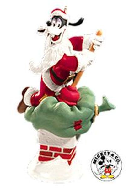 Goofy as Santa’s Helper