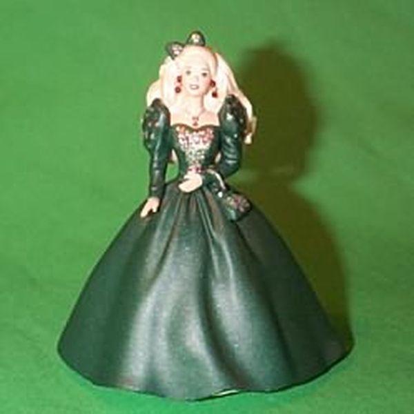 1991 Happy Holidays Barbie