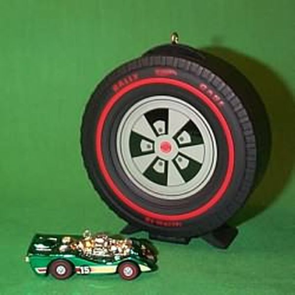 Hot Wheels Jet Threat Car With Case