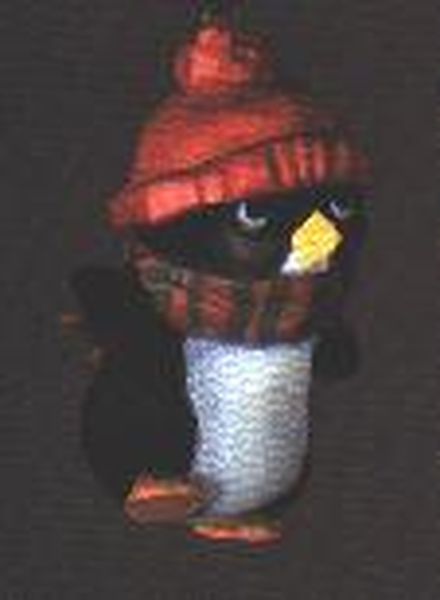 Perky Penguin