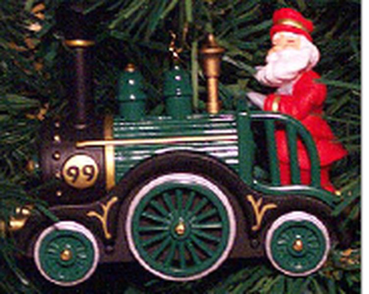 Jolly Locomotive