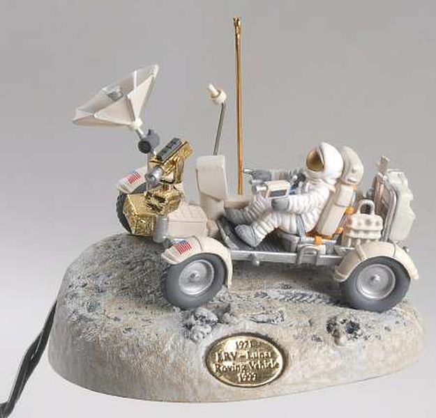Lunar Rover Vehicle