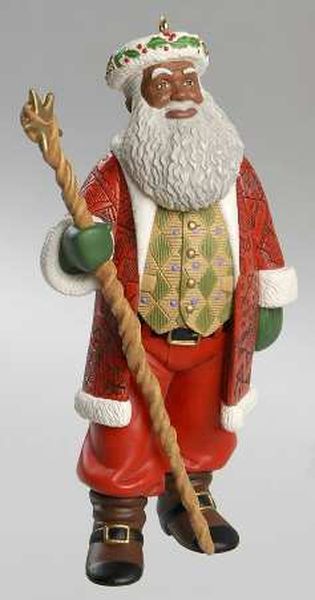 Joyful Santa